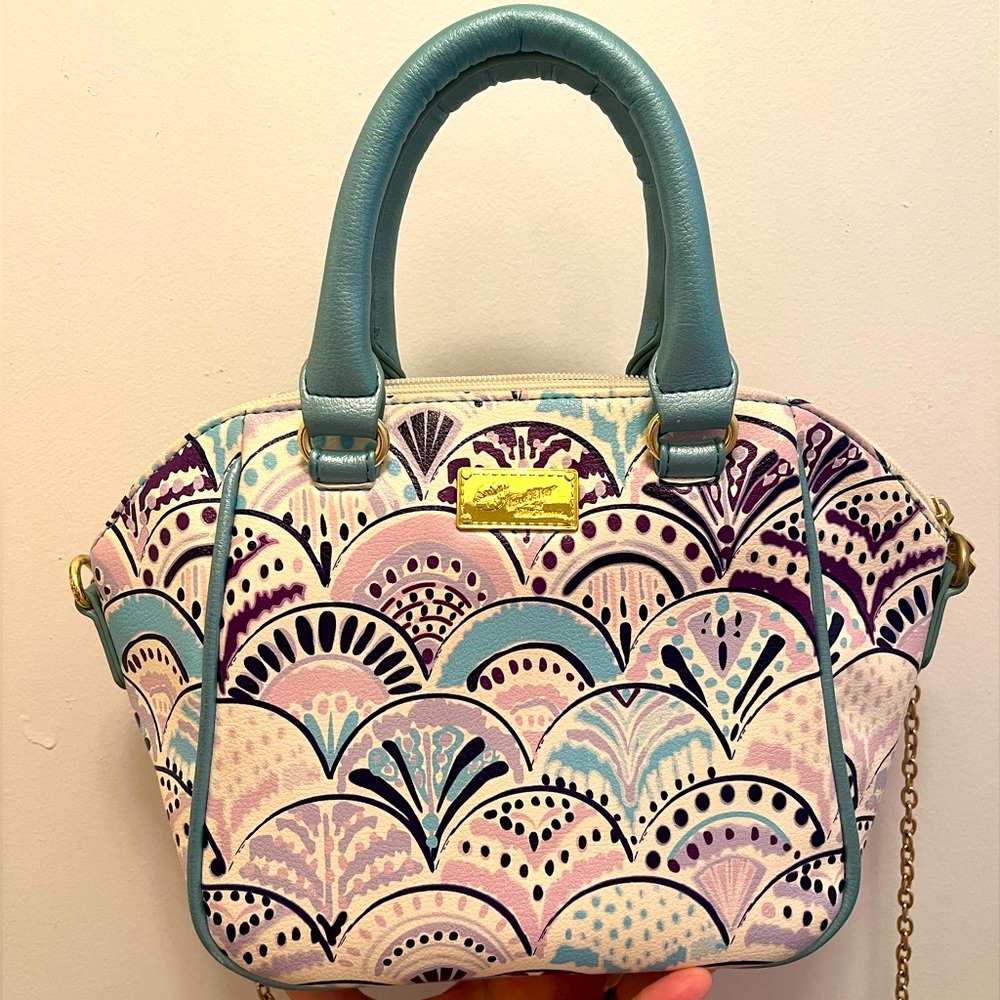 Luv Betsey Satchel Handbag